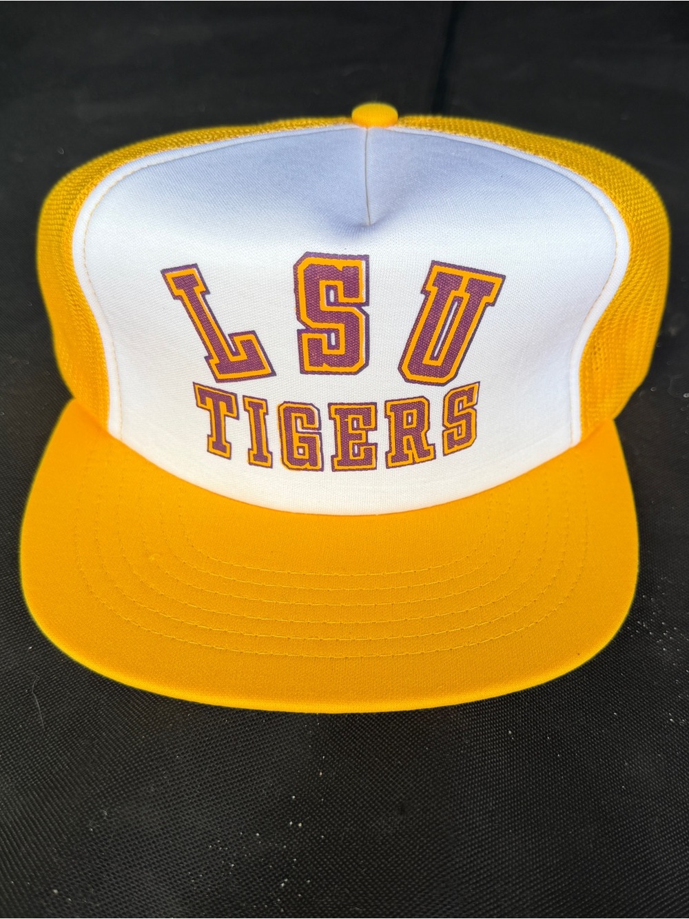 New LSU Tigers Retro Snap Back Trucker Hat
